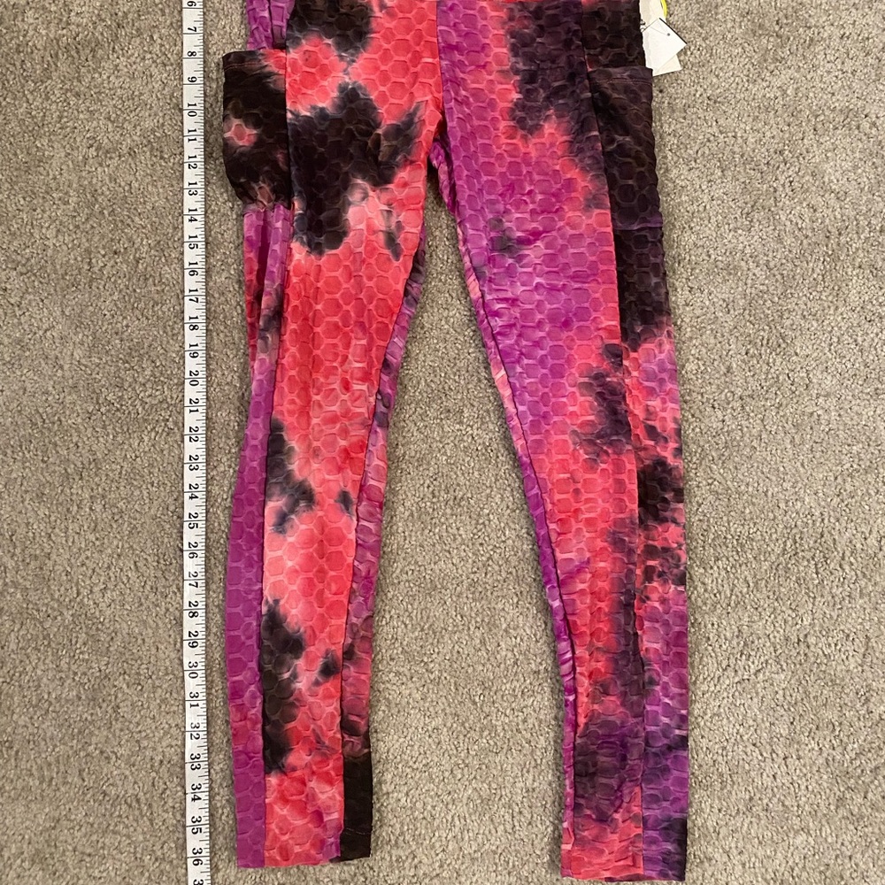 Tie dye leggings